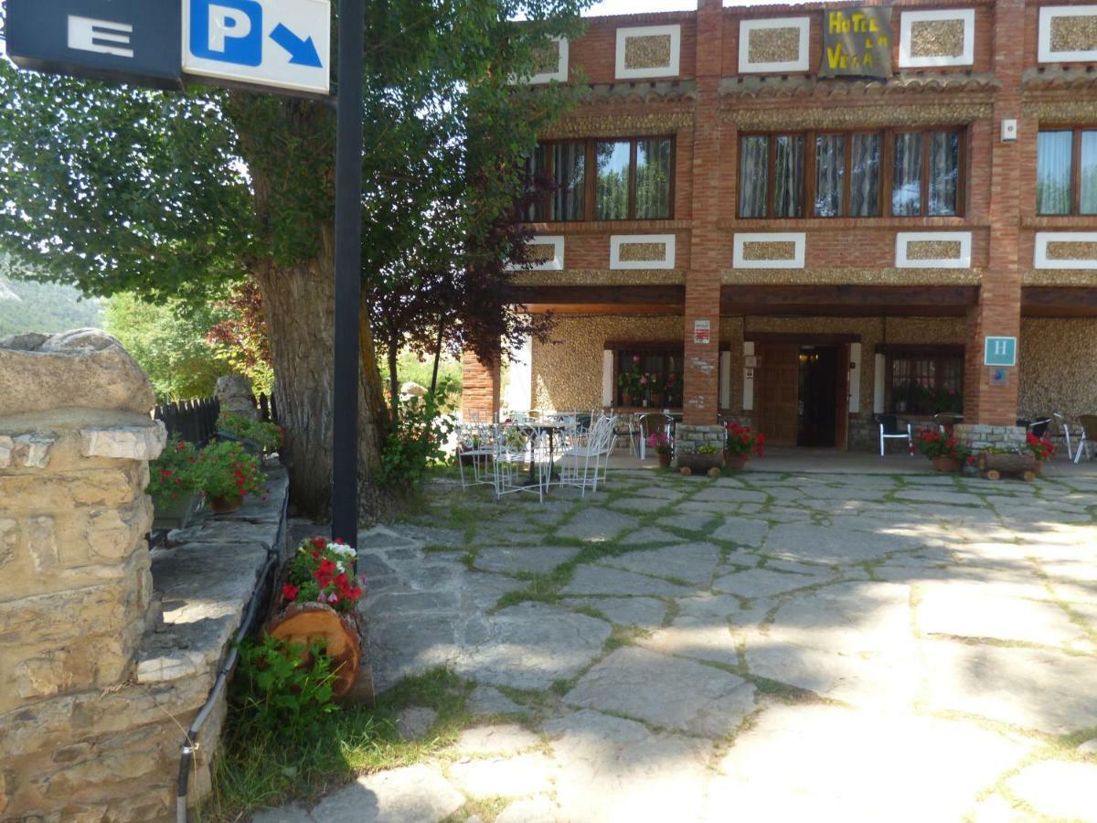 Hotel La Vega Alcalá de la Selva Exterior photo